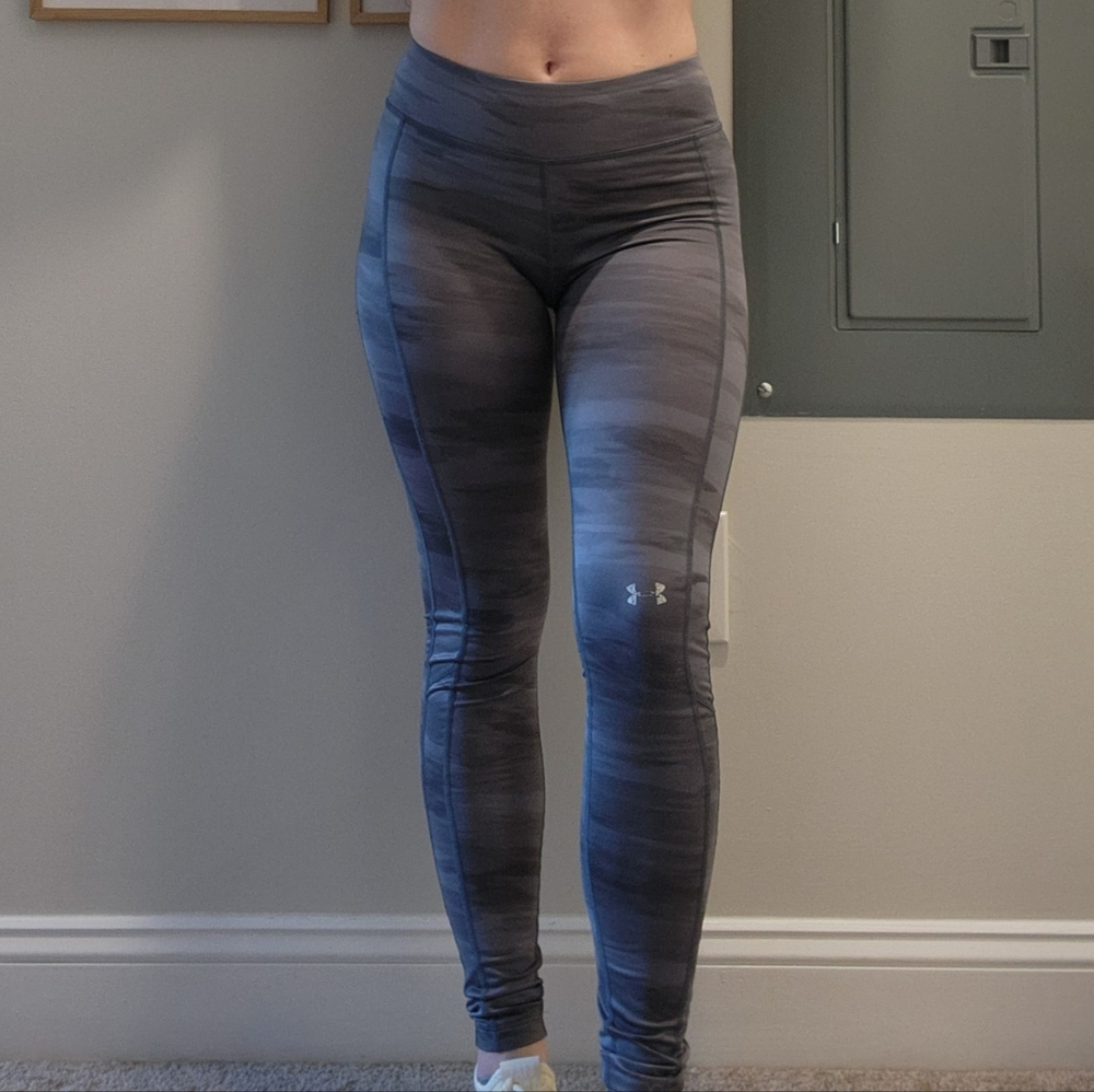 Under Armour Charcoal Camouflage Leggings